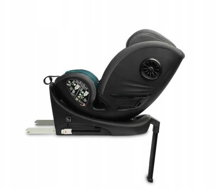 Caretero Automobilinė kėdutė FORTIS I-SIZE, 40-150cm, Emerald