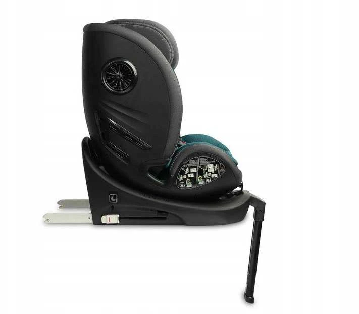 Caretero Automobilinė kėdutė FORTIS I-SIZE, 40-150cm, Emerald