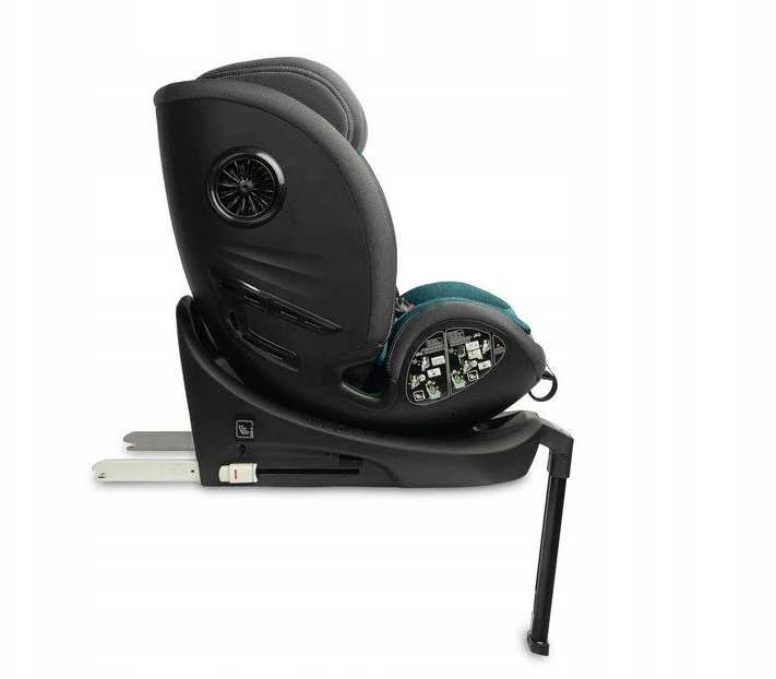 Caretero Automobilinė kėdutė FORTIS I-SIZE, 40-150cm, Emerald