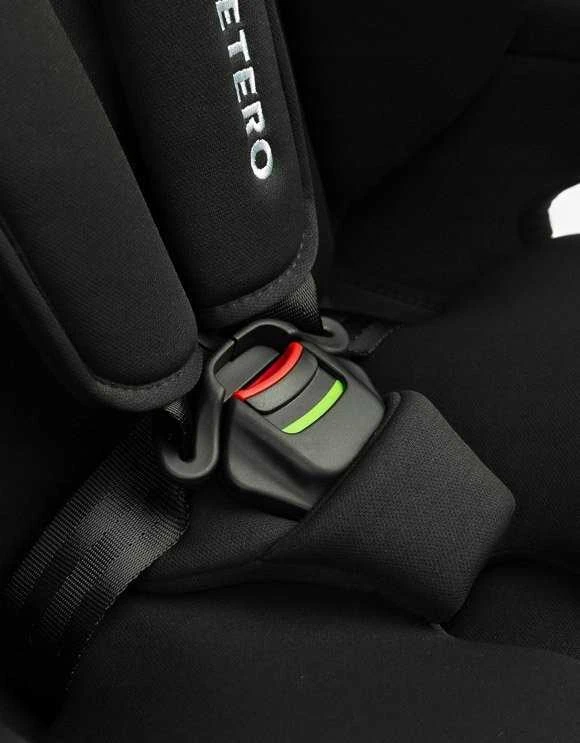 Automobilinė kėdutė Caretero COSY I-Size, 76–150 cm, Juodas