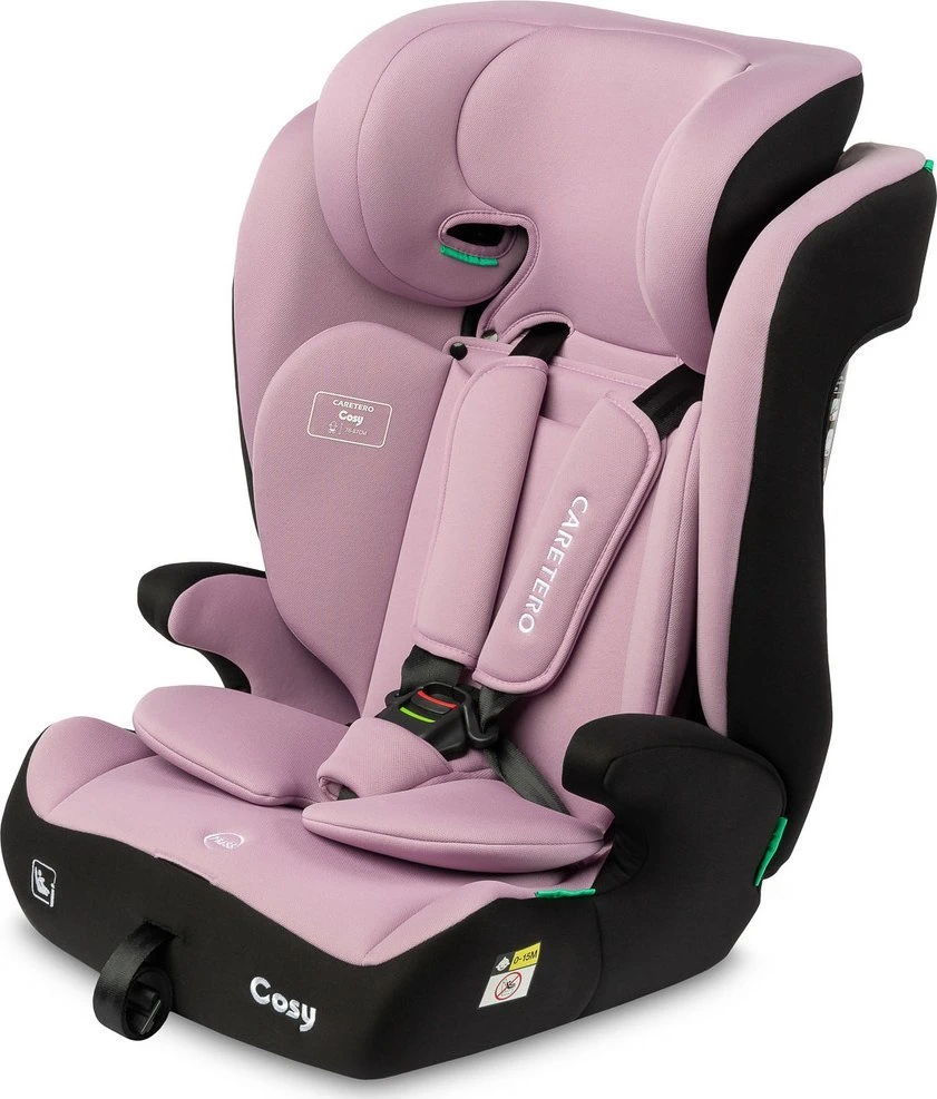 Automobilinė kėdutė Caretero COSY I-Size, 76–150 cm, Violetinė