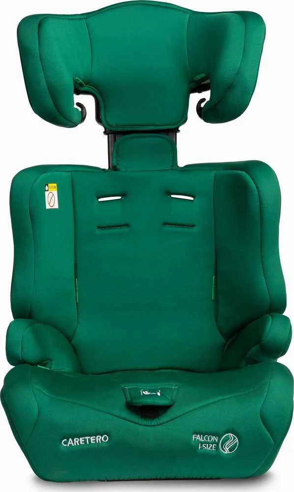 Automobilinė kėdutė Caretero FALCON I-Size, 76-150 cm, Žalias