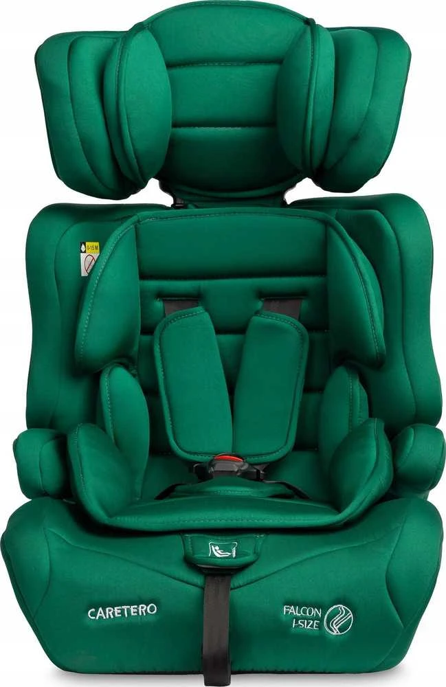 Automobilinė kėdutė Caretero FALCON I-Size, 76-150 cm, Žalias