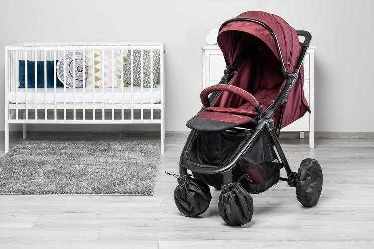 Caretero Vaiku Baze Vežimėlio ratų užvalkalai/apsaugos nuo purvo, 4 vnt.