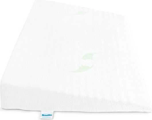 Sensillo LUXE ALOE VERA kūdikių pagalvė CLINK PUSH 38x60