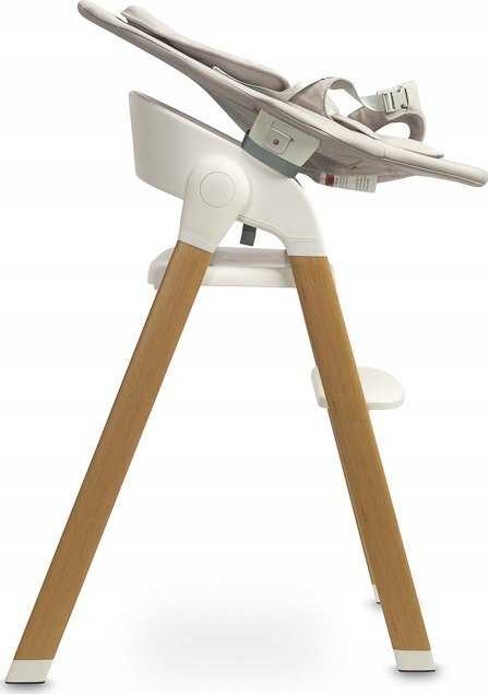 Caretero MAITINIMO KĖDUTĖ 3IN1 TRIPLO BEIGE