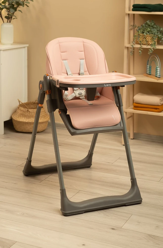Maitinimo kėdutė Caretero, peach