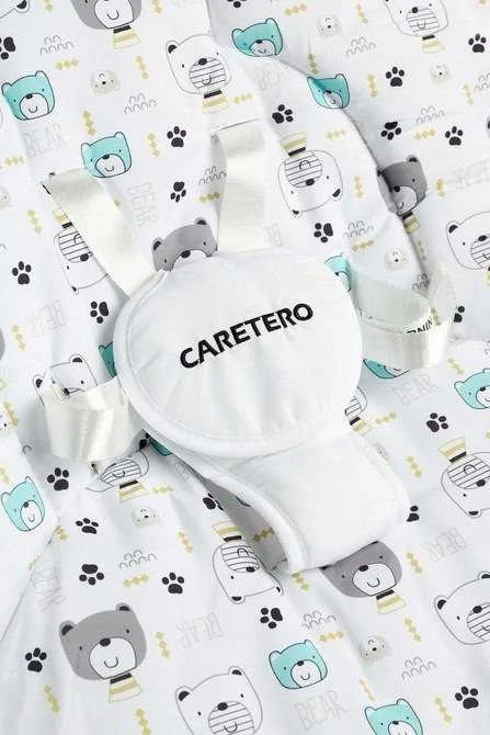 Caretero Noco - elektrinis šokintuvas ir rokeris 2in1 | Smėlio spalvos