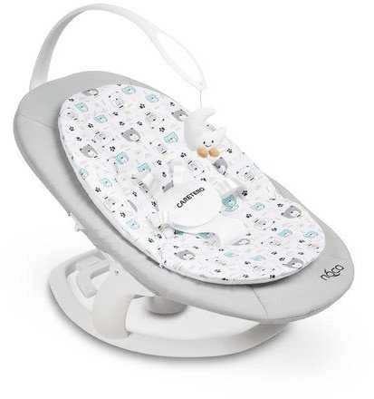 Caretero Noco - 2in1 elektrinis šokintuvas ir rokeris | Pilka