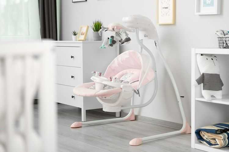 Gultukas - sūpynės Caretero Raffi, rožinė