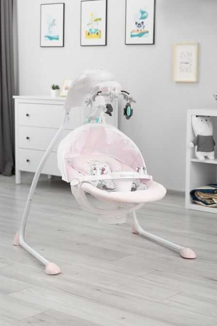 Gultukas - sūpynės Caretero Raffi, rožinė