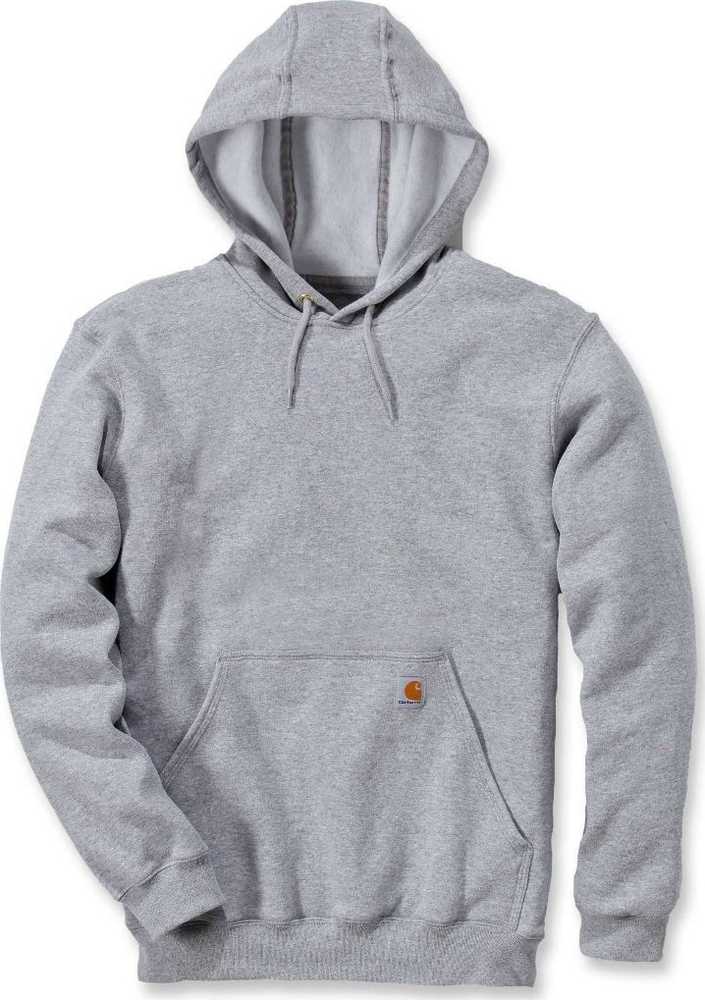 Carhartt Bluza Carhartt vidutinio svorio megztinis su gobtuvu Pilka