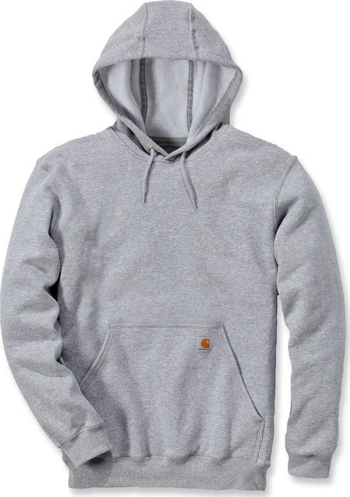 Carhartt džemperis su gobtuvu – pilkas (Heather Pilkas)