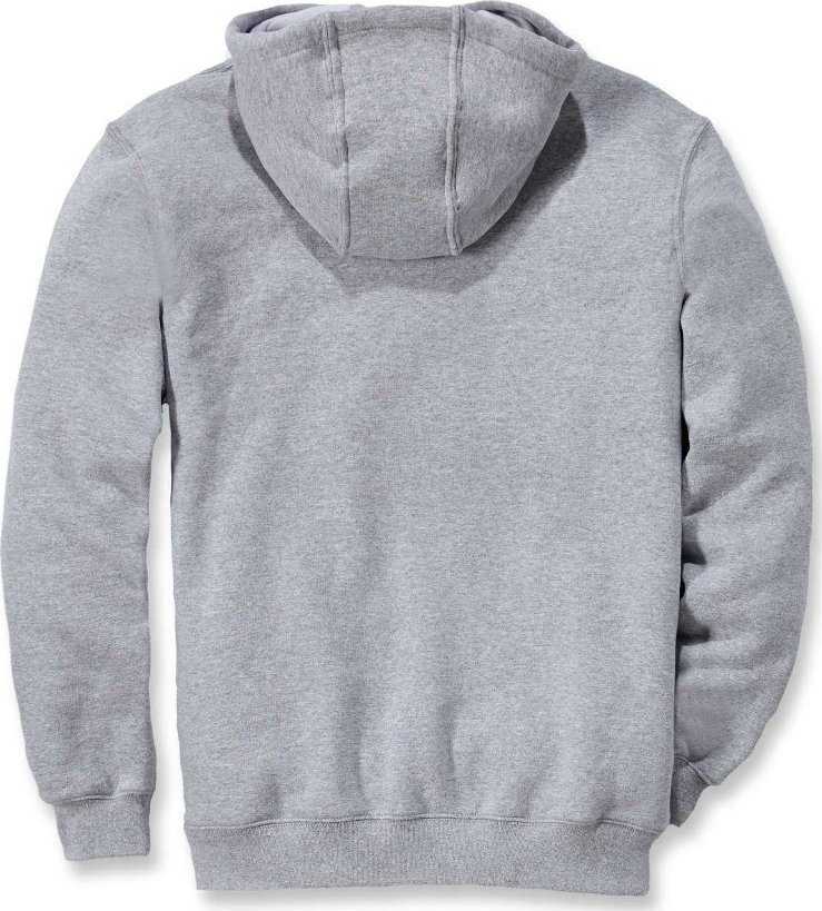 Carhartt Bluza Carhartt vidutinio svorio megztinis su gobtuvu Pilka