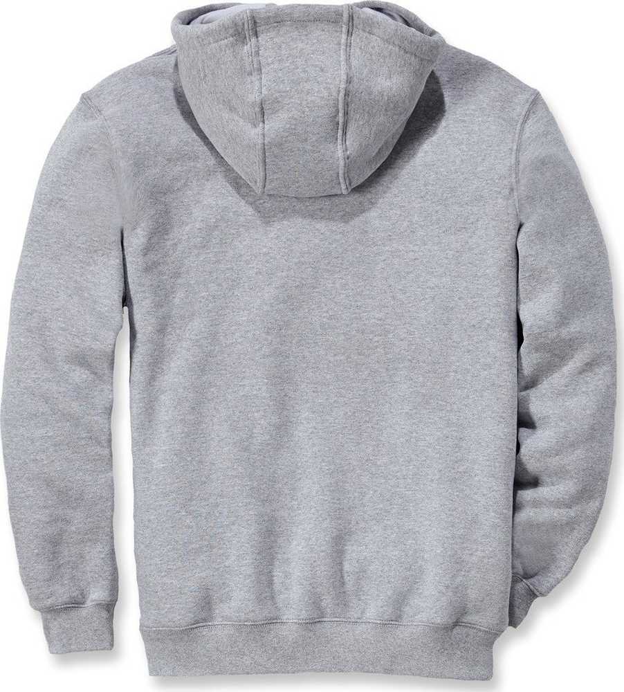 Carhartt džemperis su gobtuvu – pilkas (Heather Pilkas)