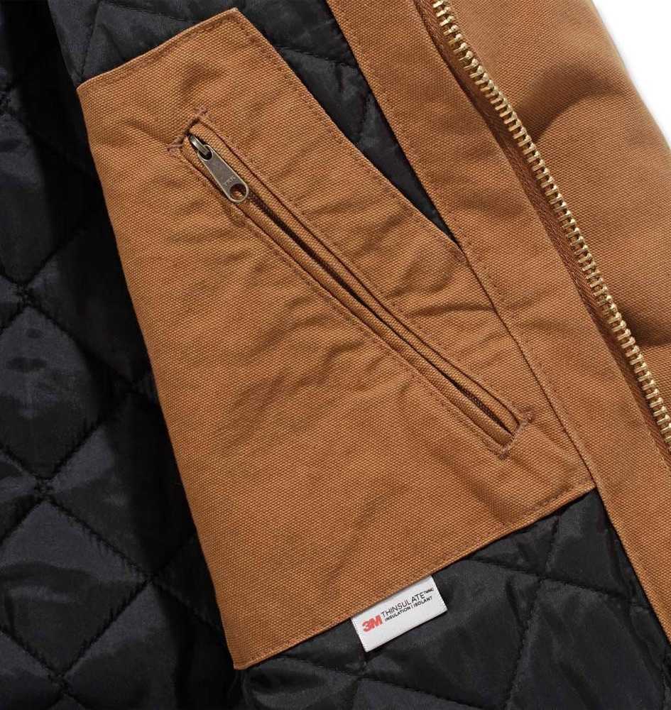 Carhartt Striukė Carhartt Duck Active Striukė, ruda