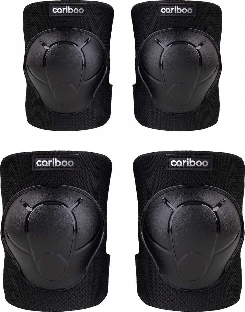 Cariboo Anatominės kelių ir alkūnių apsaugos Movino Hard Shell Anatomic, 4-7 m