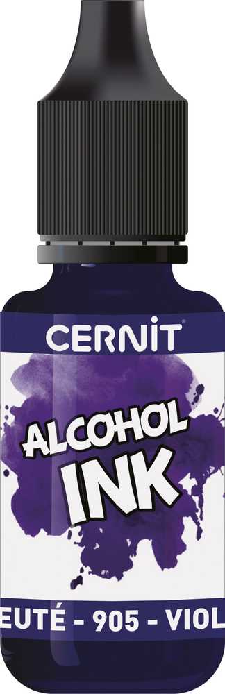 Carioca Cernit alkoholinis rašalas 20ml violetinės mėlynos spalvos