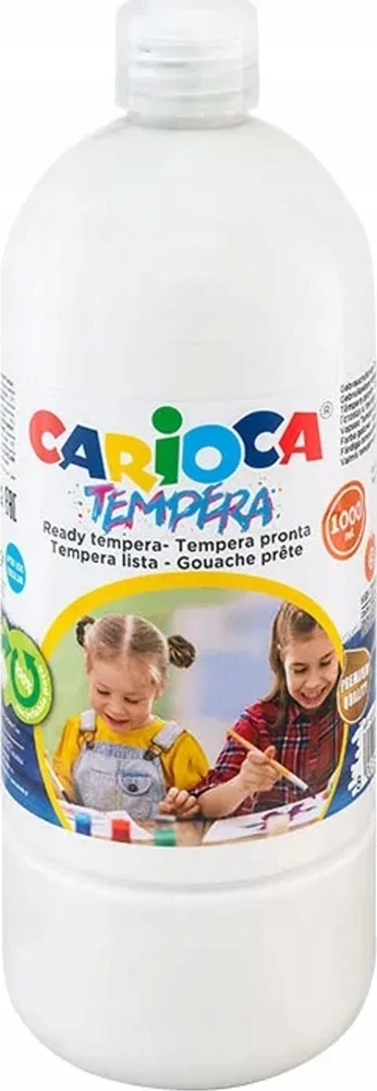 Guašas CARIOCA, 1000ml, baltos sp.