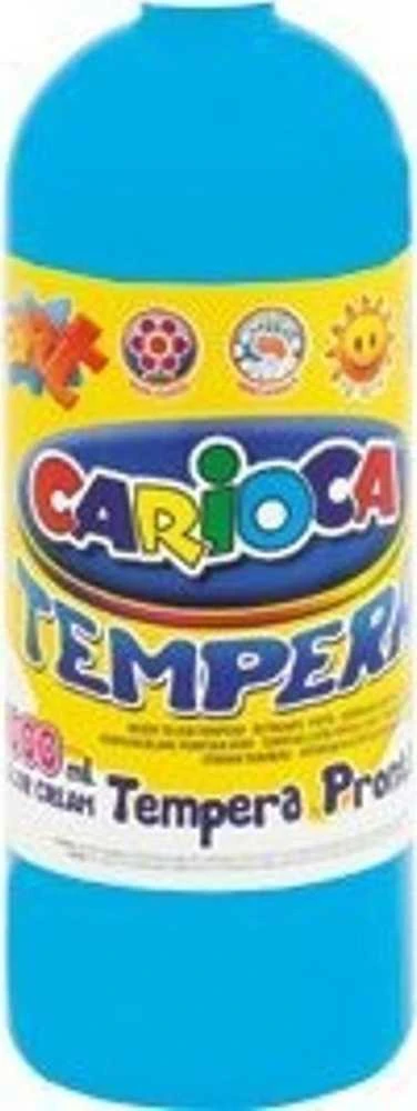 Guašas CARIOCA, 1000ml, mėlynos sp.