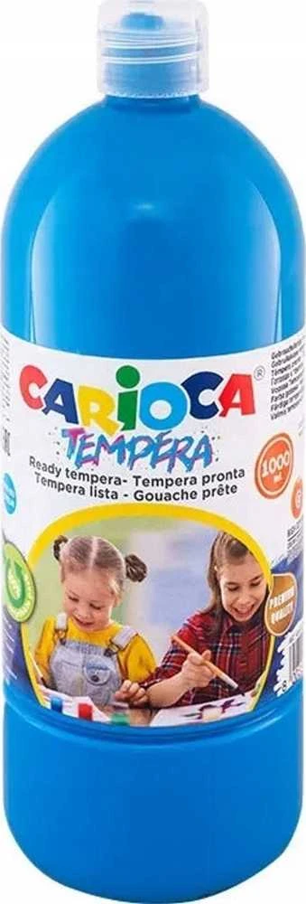 Guašas CARIOCA, 1000ml, mėlynos sp.