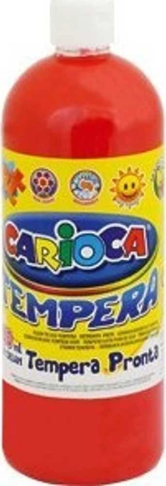 Guašas CARIOCA, 1000ml, raudonos sp.