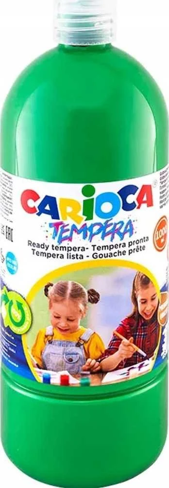 Guašas CARIOCA, 1000ml, žalios sp.