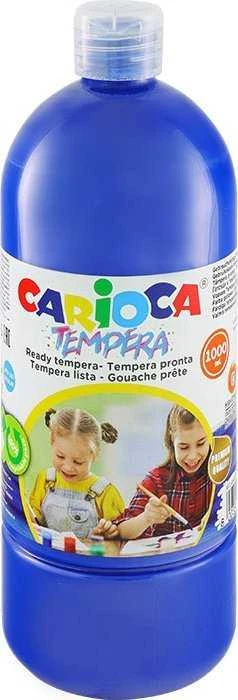 Guašas CARIOCA, 1000ml, tamsiai mėlynos sp.