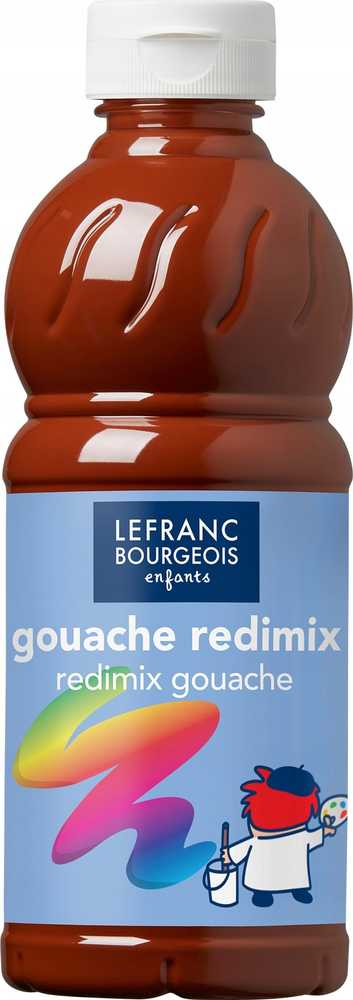 Carioca LEFRANC BOURGEOIS farba temperowa 500,0 ml