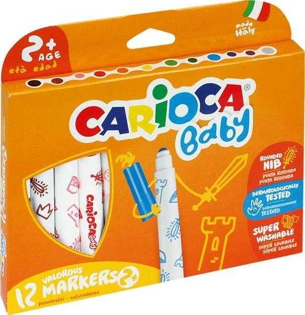 Flomasteriai mažyliams CARIOCA
