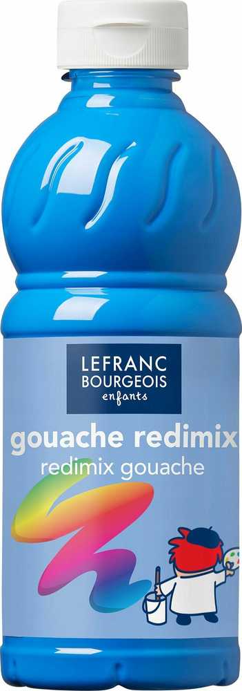 Carioca REDIMIX 500ML FLUO Mėlynas 083