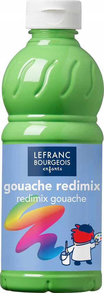 FARBA PLAKATOWA TEMPERA 500ML LEAF Žalias LEFRANC BOURGEOIS