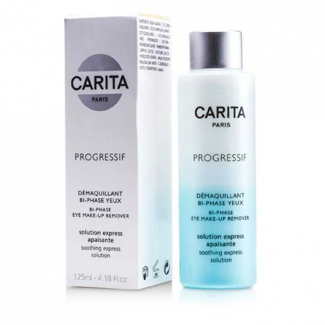 Carita Paris, „Progressif“, be aliejaus, makiažo valiklis, 125 ml