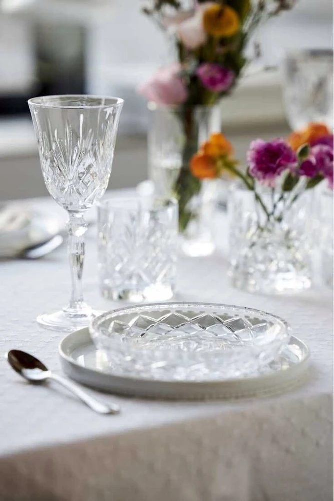 Lyngby Glas - krištolinė Melodia raudonojo vyno taurė - 27 cl - 4 vnt. rinkinys