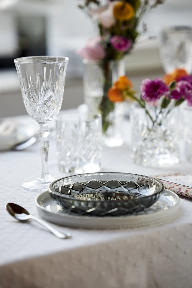 Lyngby Glas - krištolinė Melodia raudonojo vyno taurė - 27 cl - 4 vnt. rinkinys