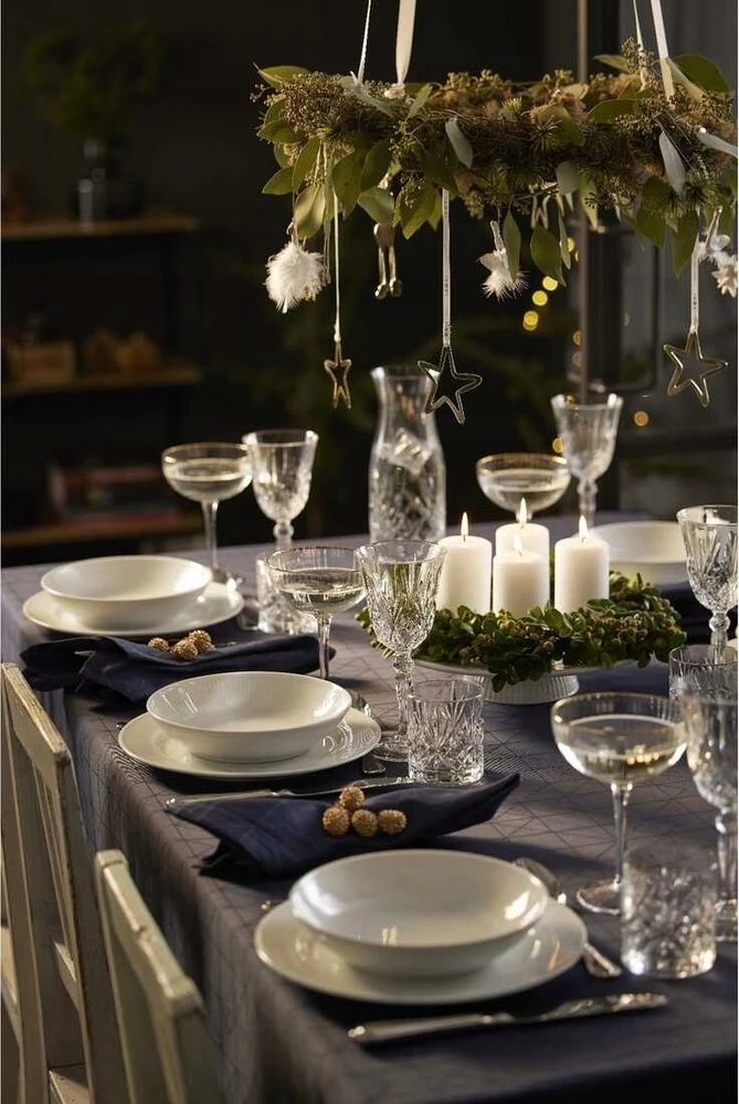 Lyngby Glas - krištolinė Melodia raudonojo vyno taurė - 27 cl - 4 vnt. rinkinys