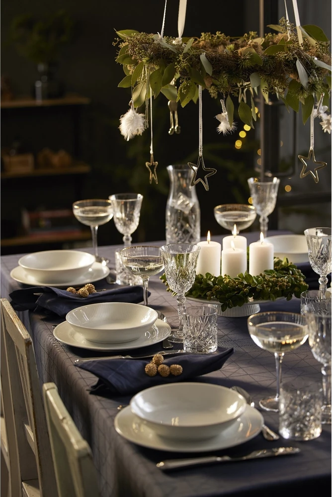 Lyngby Glas - krištolinė Melodia raudonojo vyno taurė - 27 cl - 4 vnt. rinkinys