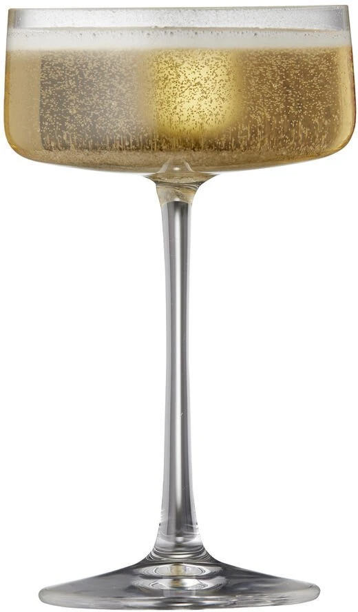 Carla Lyngby Glas Krystal Zero šampano taurės 260ml 4 vnt