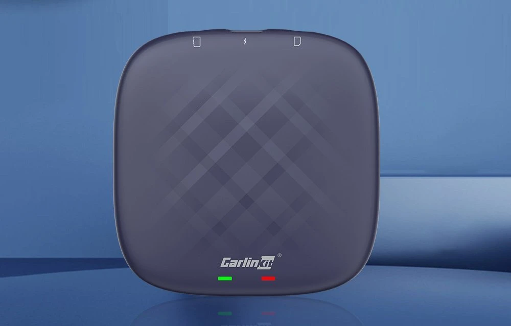 Carlinkit TBOX-Plus 4+64GB Wireless Adapter Apple CarPlay / Android Auto, Mėlynas - belaidis adapteris