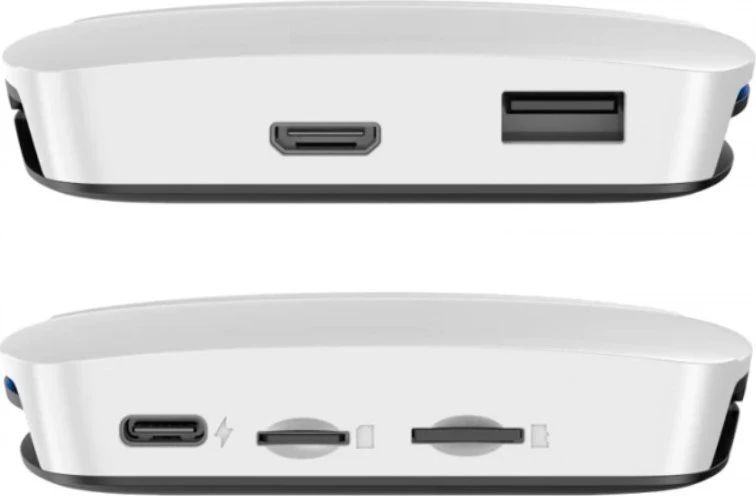 Carlinkit CPC200-Tbox UHD belaidis adapteris Carplay/Android (baltas)