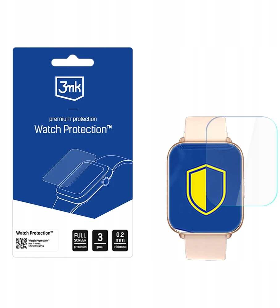 3Mk Protection 3mk Watch Protection ARC Išmanusis laikrodis Ekrano apsauga, skirta Carneo Artemis HR+