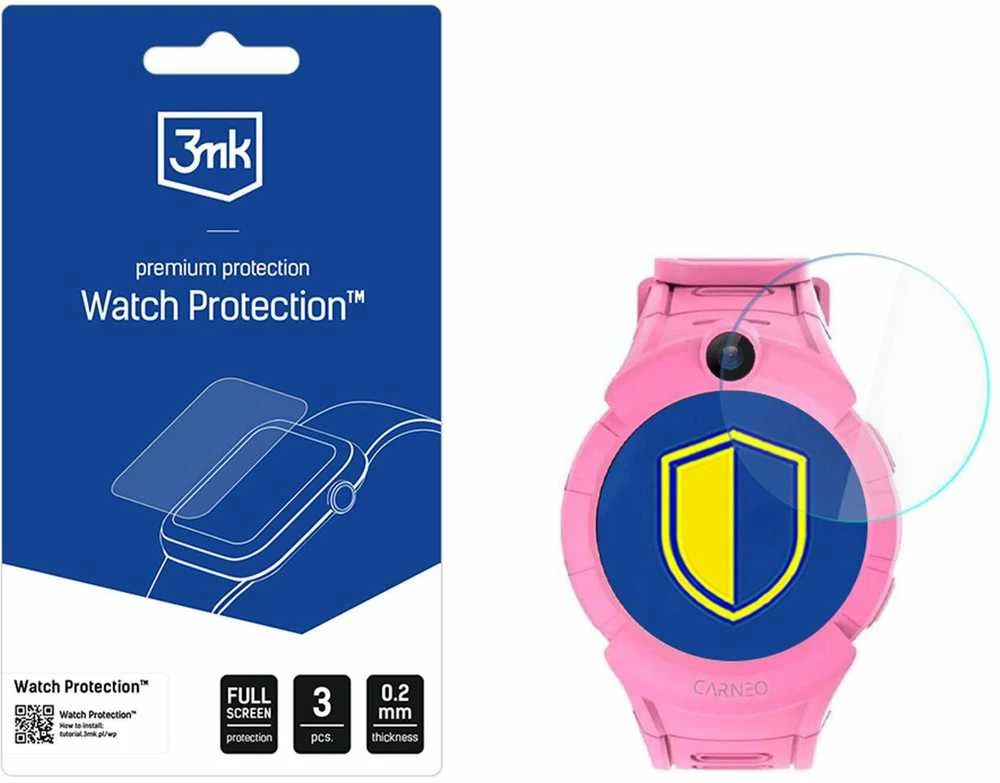 3Mk Protection Carneo GuardKid+ Mini - 3mk Watch Protection FlexibleGlass