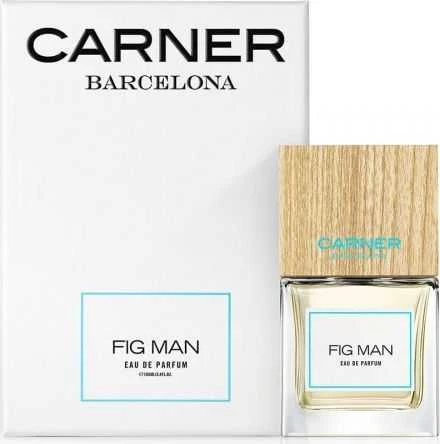 Carner Barcelona Fig Man EDP parfumuotas vanduo Unisex, 100 ml