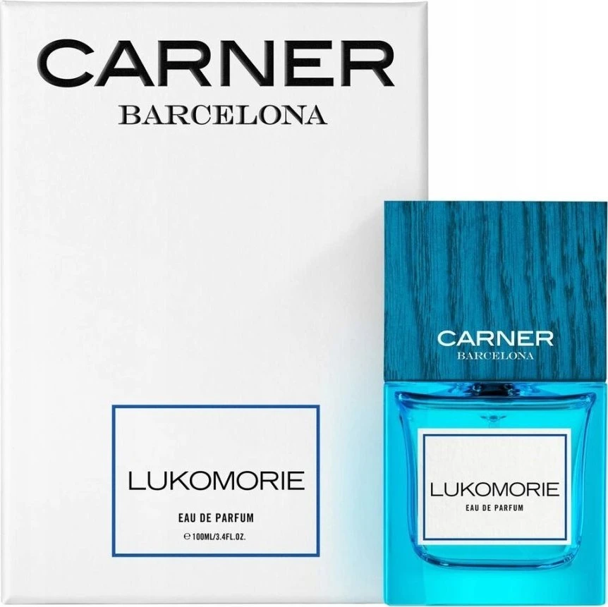 Carner Barcelona Lukomorie EDP parfumuotas vanduo Unisex, 100 ml