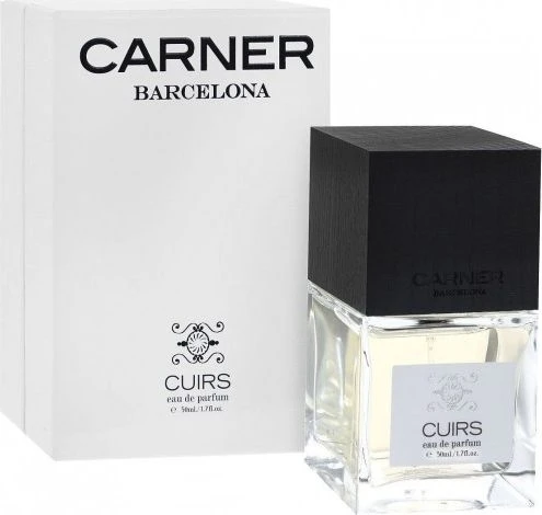 Carner Barcelona Woody Collection Cuirs EDP parfumuotas vanduo Unisex, 50 ml