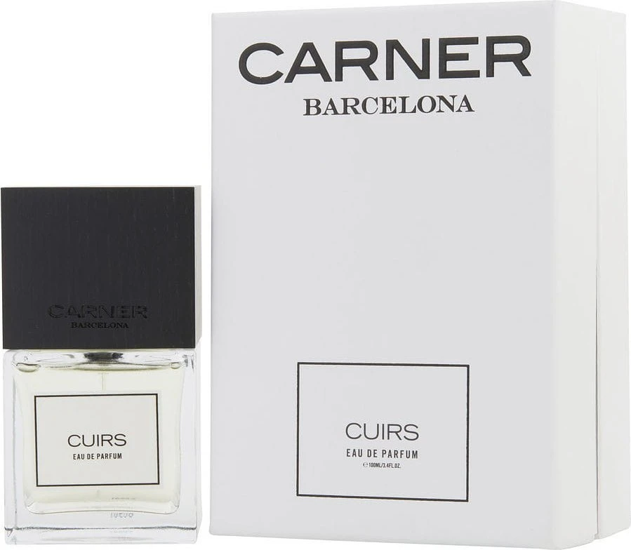 Carner Barcelona Woody Collection Cuirs EDP kvepalai Vanduo Unisex, 100 ml