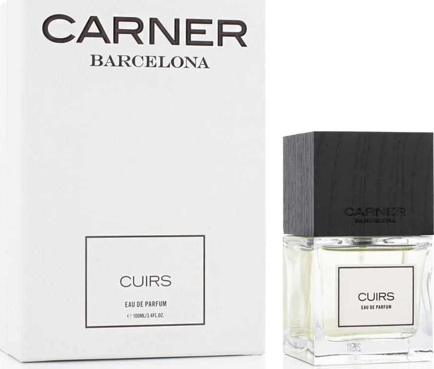 Carner Barcelona Woody Collection Cuirs EDP kvepalai Vanduo Unisex, 100 ml