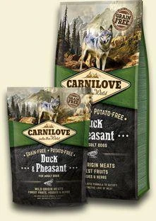 Carni Love Dog su antiena ir fazaniena for Adult 1,5kg
