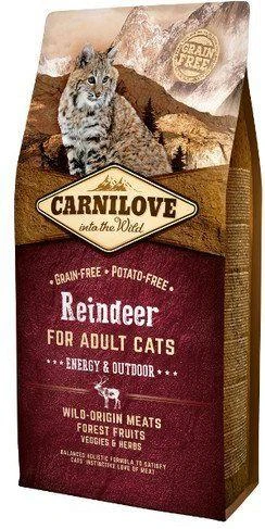 Carni Love Cat elniena Adult Cat Energy&Outdoor 400g