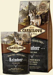 Carni Love Dog elniena for Adult 1,5kg